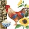 Diamond Dotz® Country Rooster Diamond Painting Artwork Kit